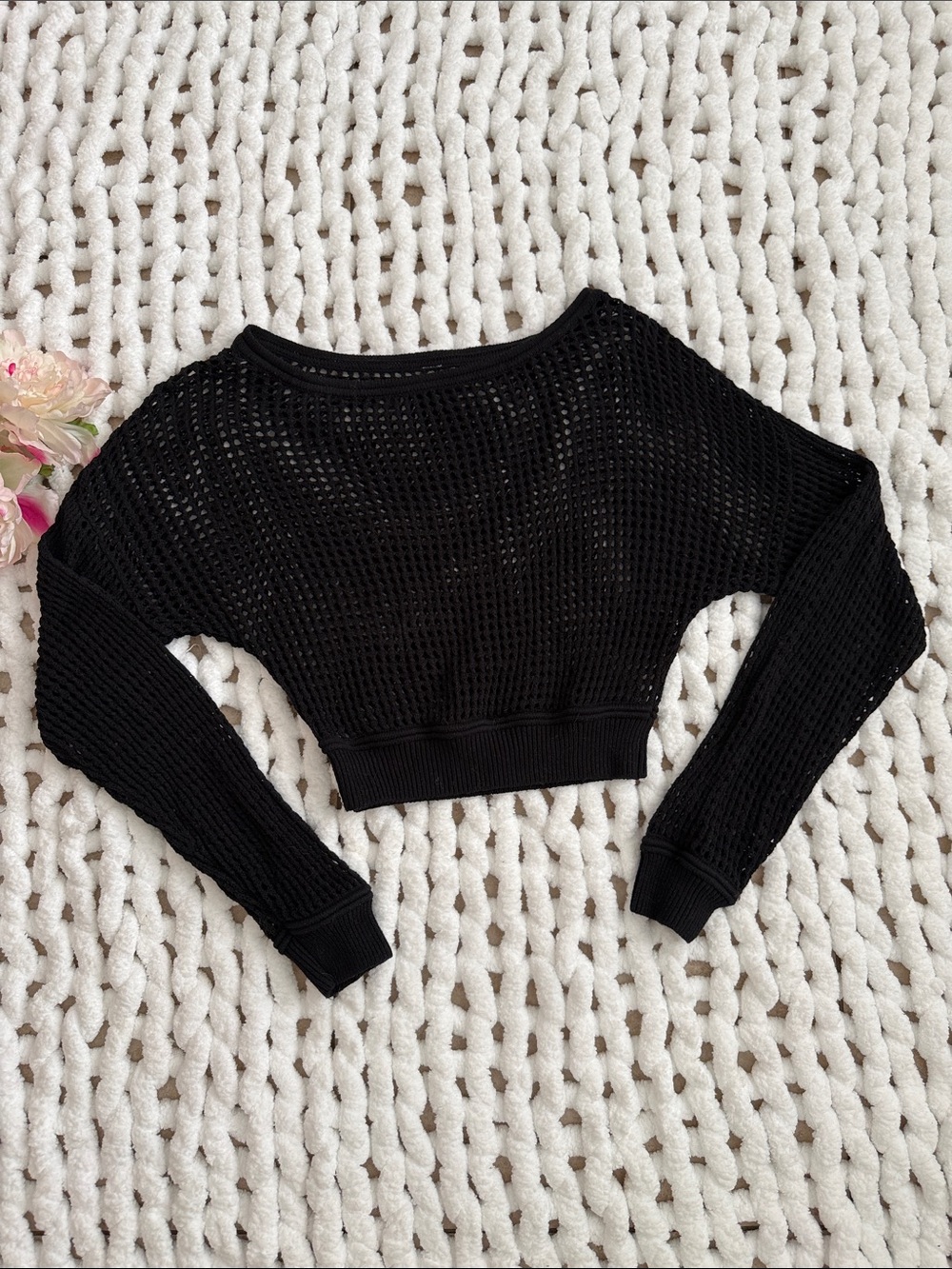 Alo Chase The Sun Coverup Black